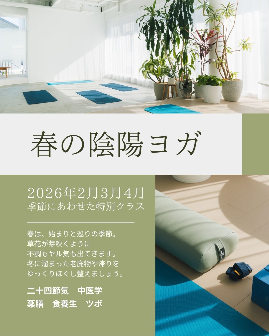 陰陽ヨガ 藤沢ヨガ 藤沢ヨガスタジオ 女性専用